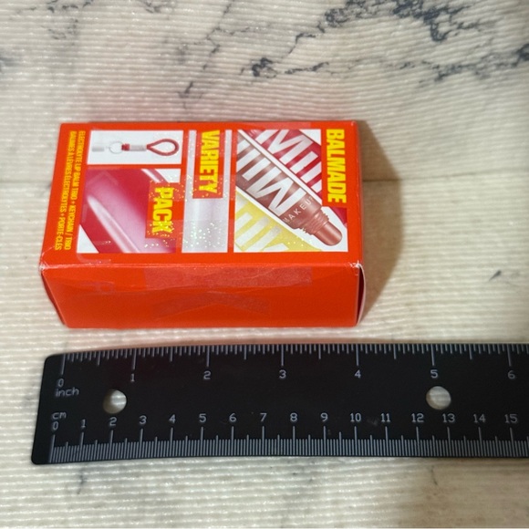 Milk Makeup Lip Balm Trip + Kaychain (Balmade Variety Pack: Clear, Beige & Red) - Picture 13 of 13